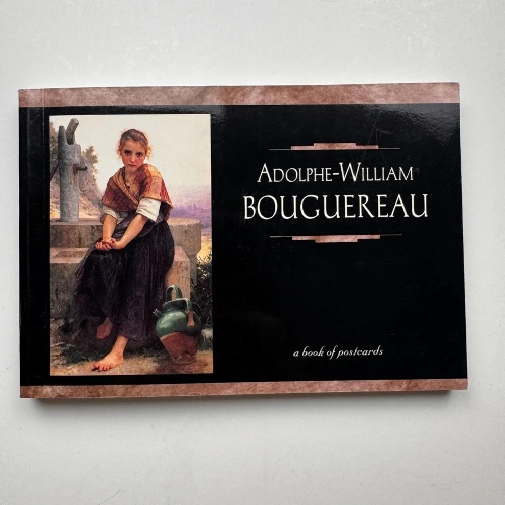 Adolphe-William Bouguereau A Book of Postcards Pomegranate Artbooks 30 Oversized